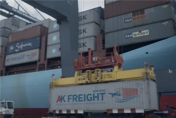 AK FREIGHT SDN BHD