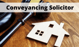 conveyancer and a solicitor