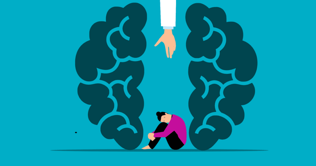 Mental health impact of COVID