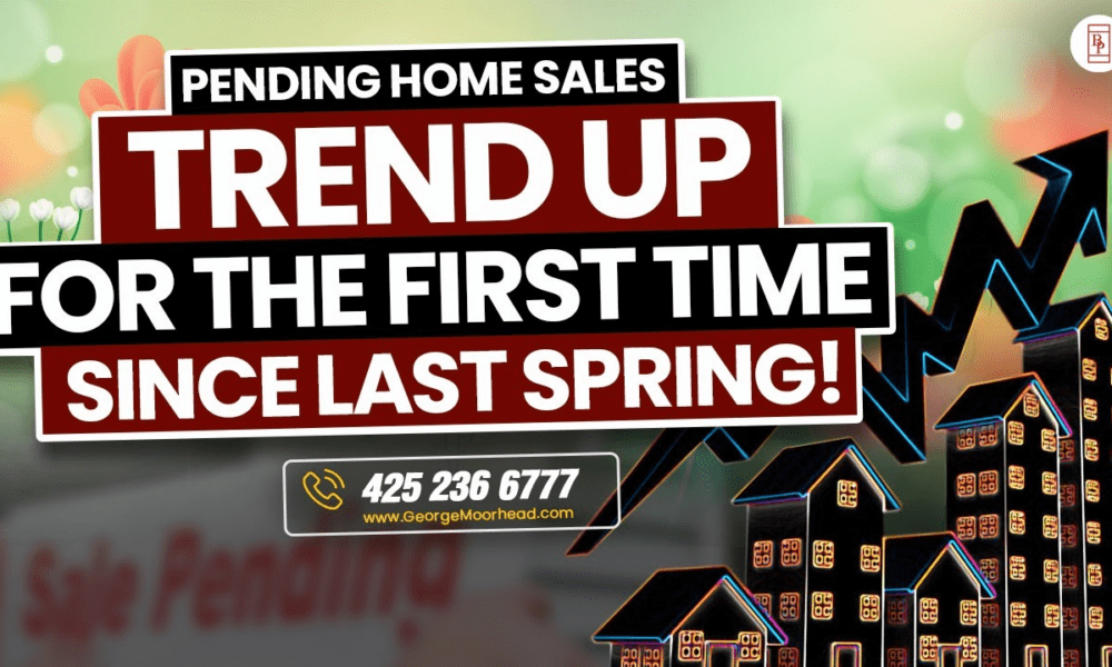 Weekly Market Update Pending Home Sales Trend Up in 2023 TechBullion