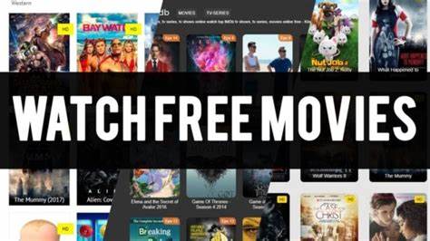 Free full best sale online movie websites