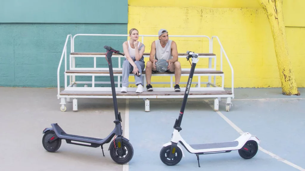Electric scooters