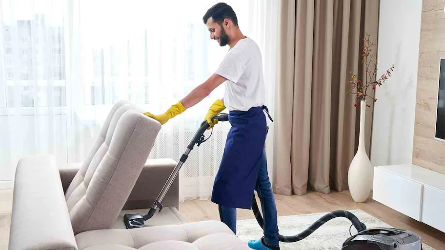 Get Professional home cleaning services