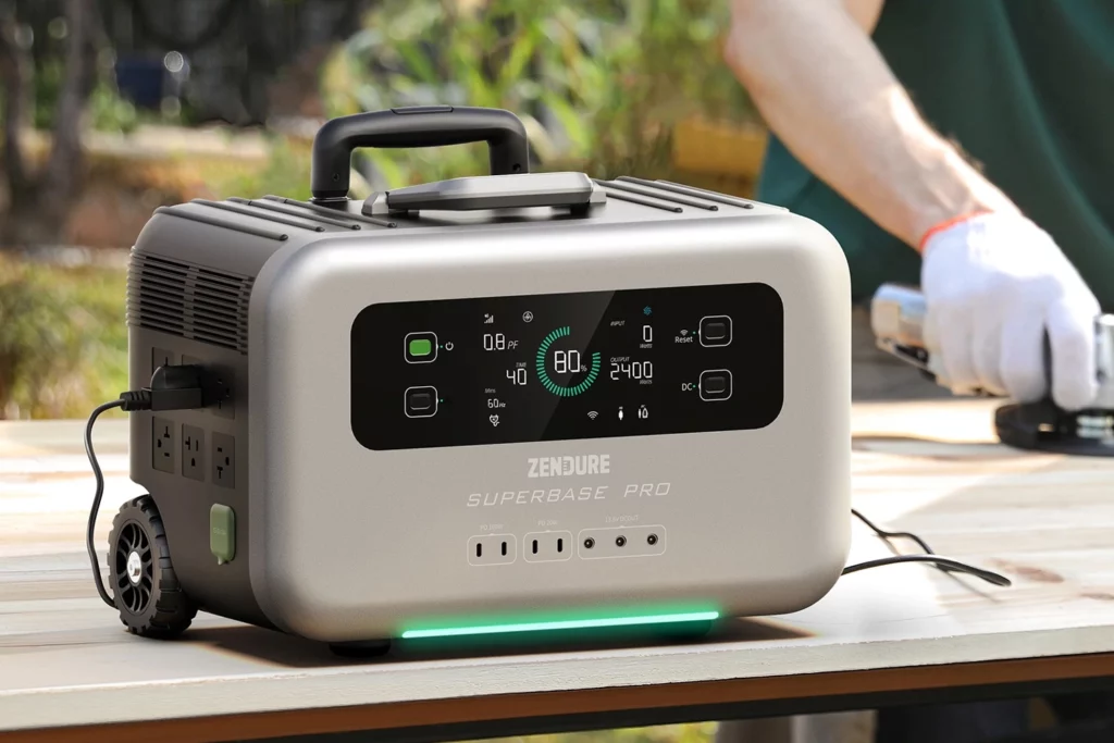 How Does SemiSolid State Technology Work on Portable Power Stations?