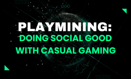 PlayMining Doing Social Good With Casual Gaming