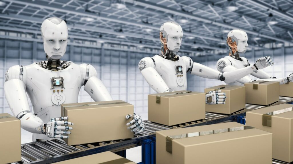 Benefits of Incorporating Robots in the Workplace