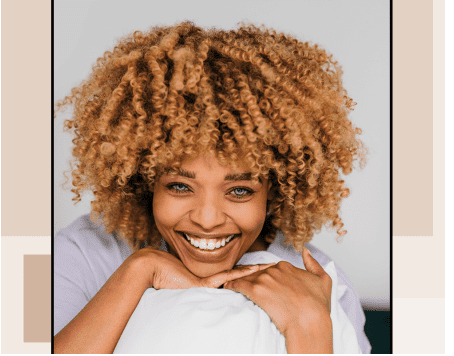 auburn brown hair color on black women