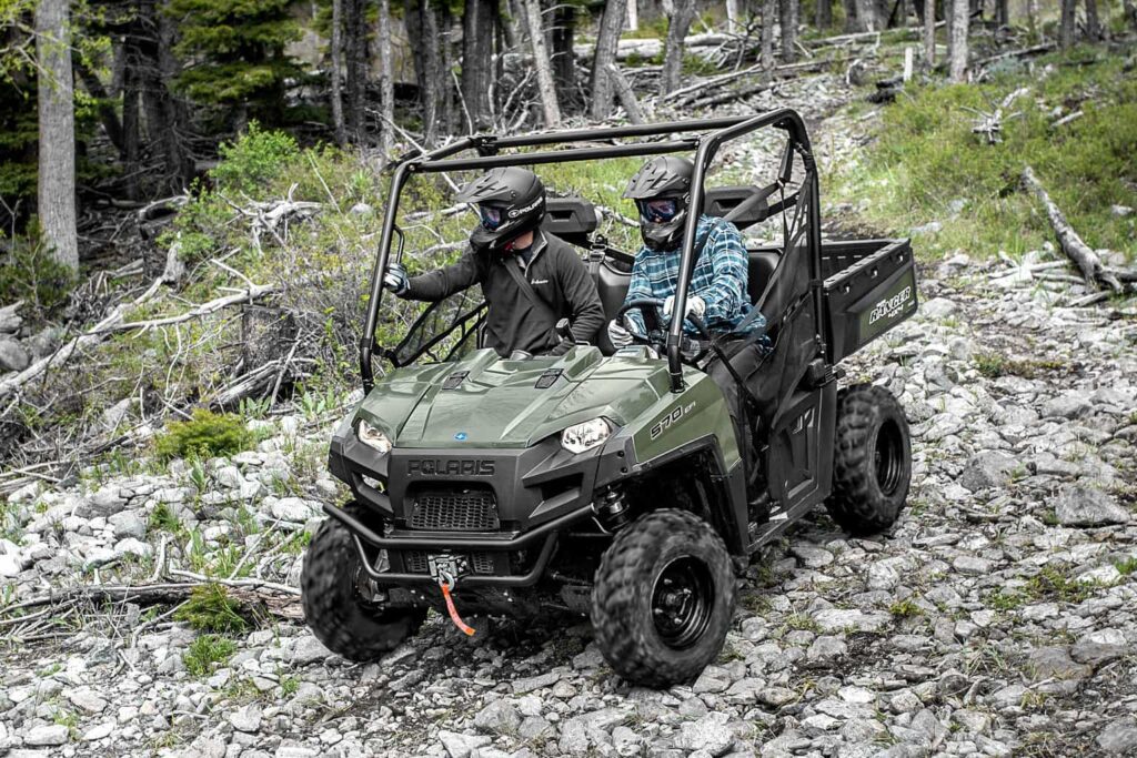 ATV tour, great for family and team building 