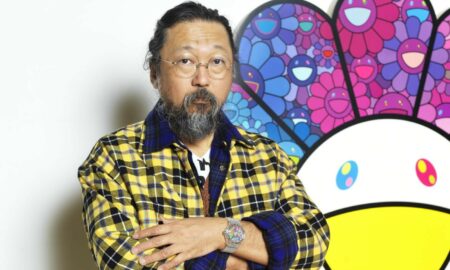 Takashi Murakami Used A Launchpad “NiftyKit” To Create & Launch His NFTs