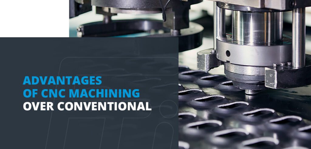 The Advantages of CNC Machining Service
