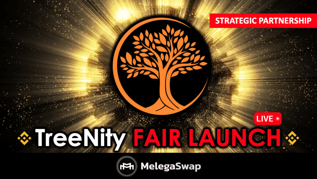 TreeNity Space Forms a Strategic Partnership with MelegaSwap and Melega Space