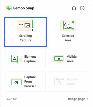 Gemoo Snap Chrome Extension