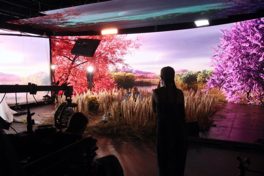 Virtual Production