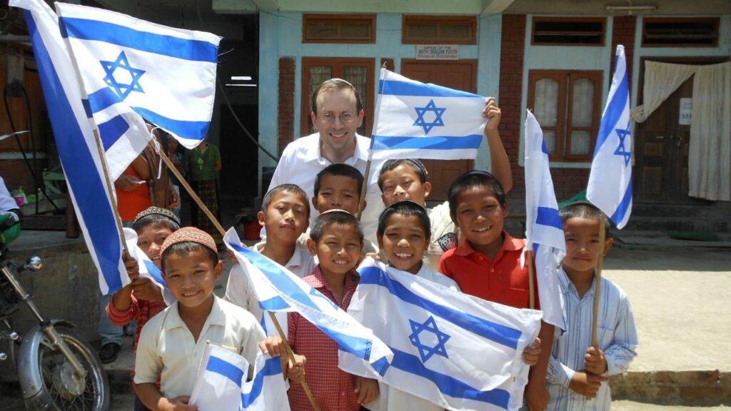 a conversation with michael freund building bridges for jewish people around the world