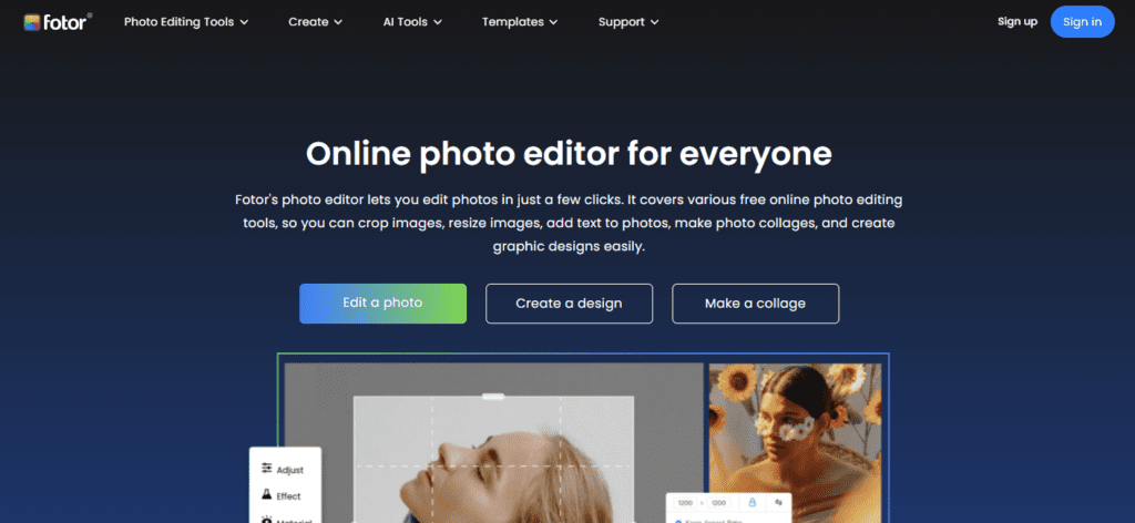 Fotor: An All-In-One Photo Editing and Design Platform