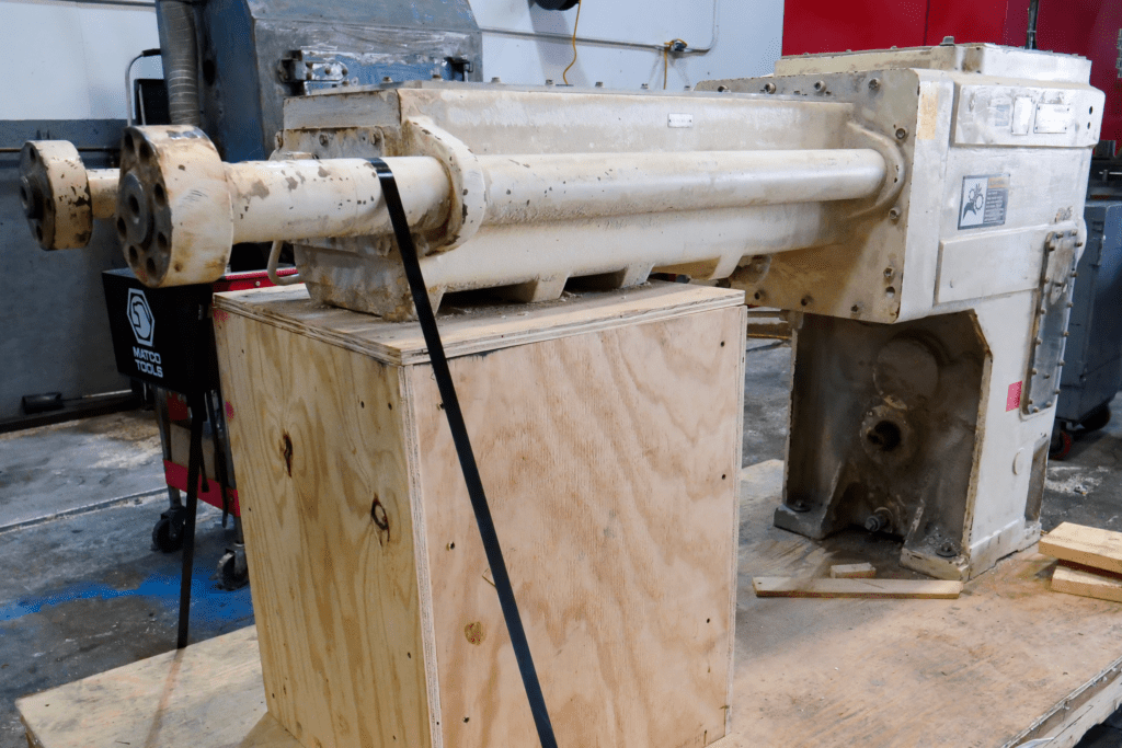 Extruder Gearbox Noise