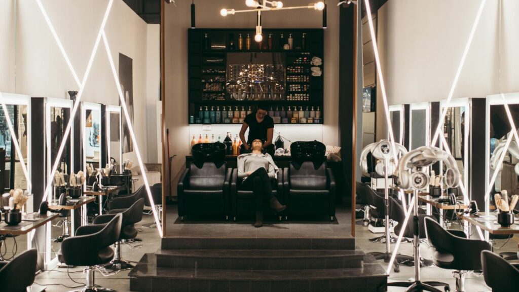 michele pelafas discusses the importance of a well designed salon for the relaxation experience