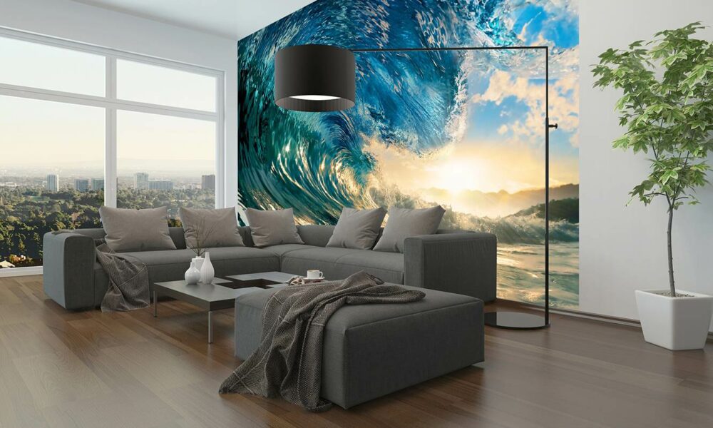 Add Style and Flair to Your Home The Best Wall Murals for Living Rooms