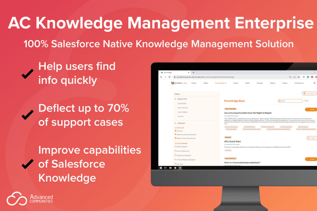 AC Knowledge Management Enterprise