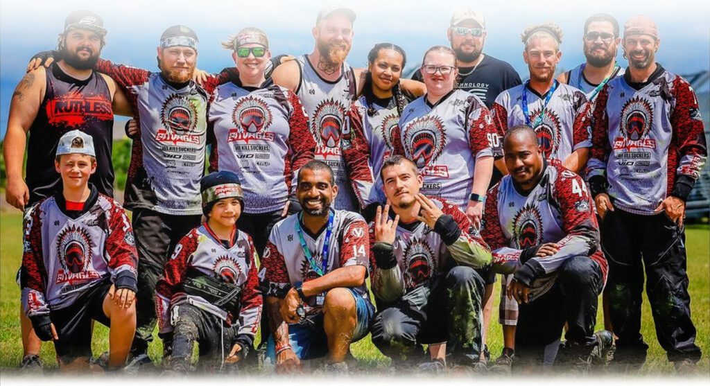 Paintball jerseys and uniforms