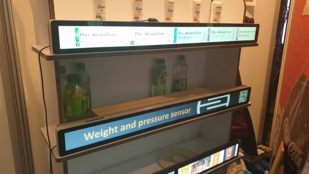 LCD Shelf-Edge Displays