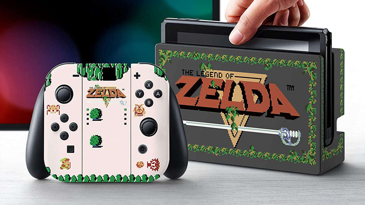 Nintendo Switch Skin