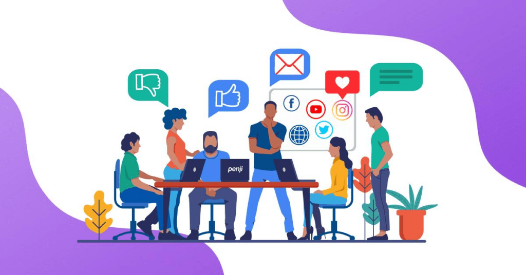 Social Media Presence