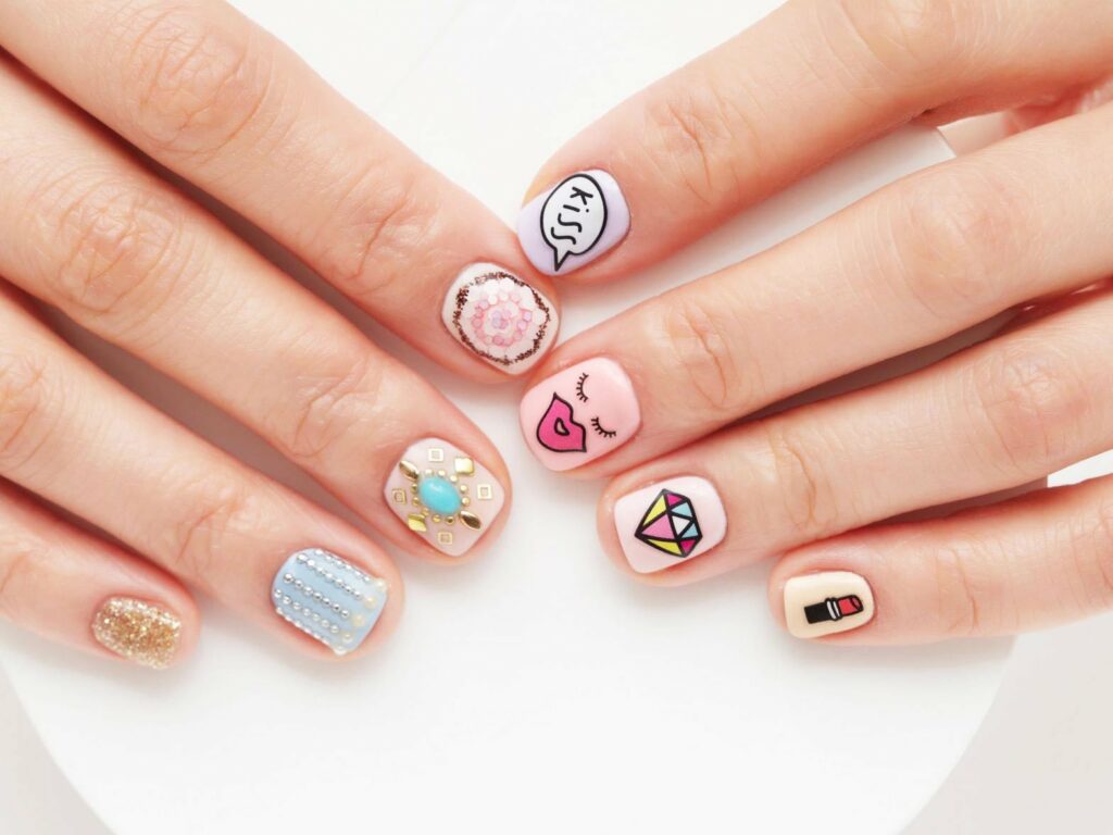 How To Choose the Best Nails for Your Wedding Day