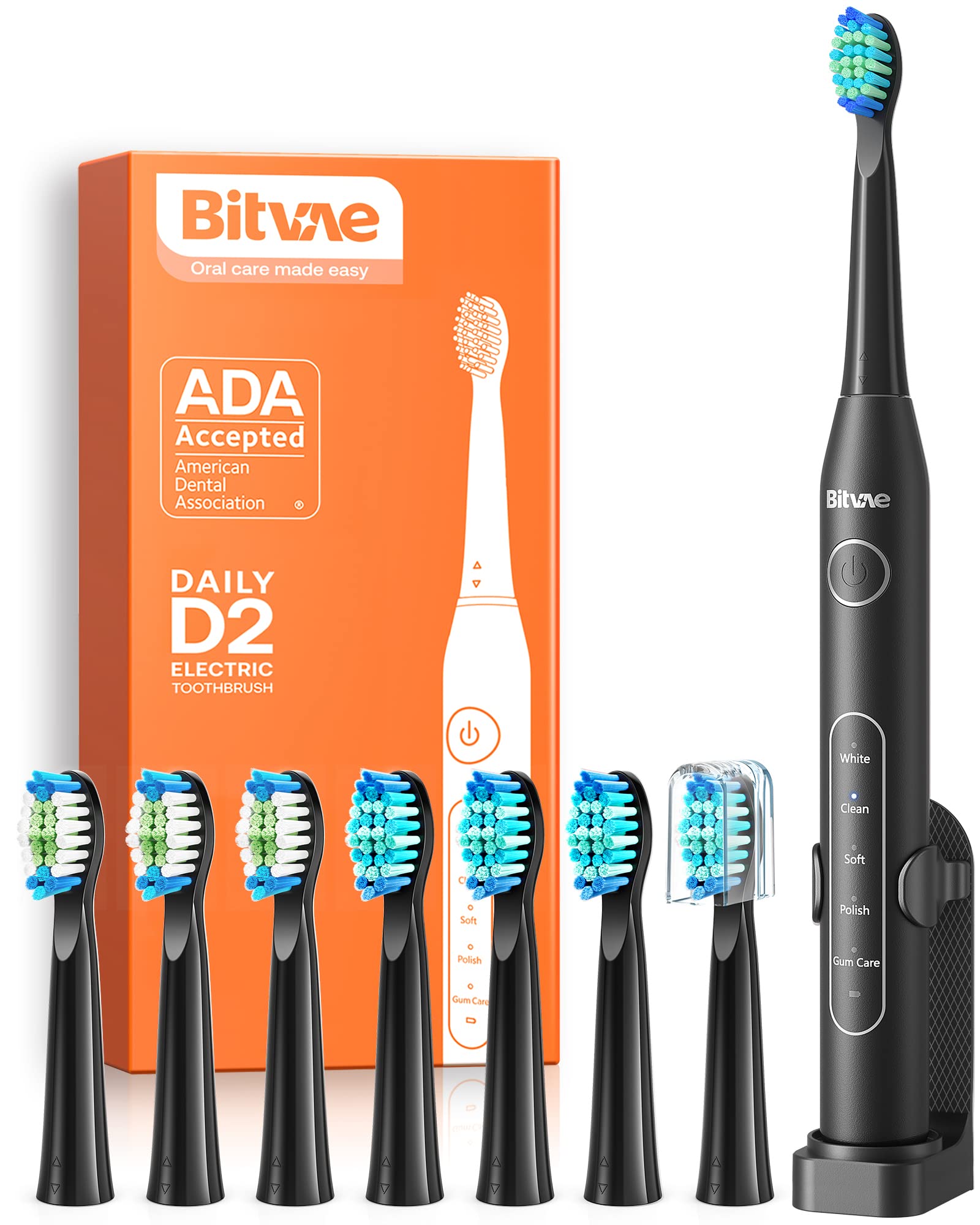 Ultrasonic Electric Toothbrush