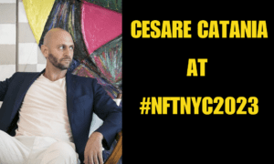 Cesare Catania at NFTNYC2023