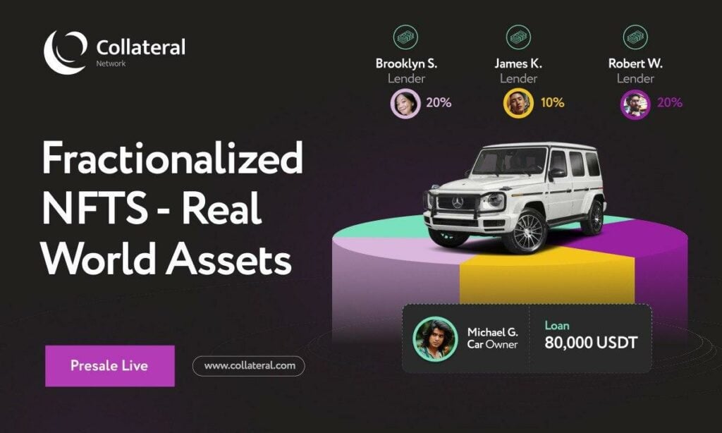 Collateral Network decentralized finance