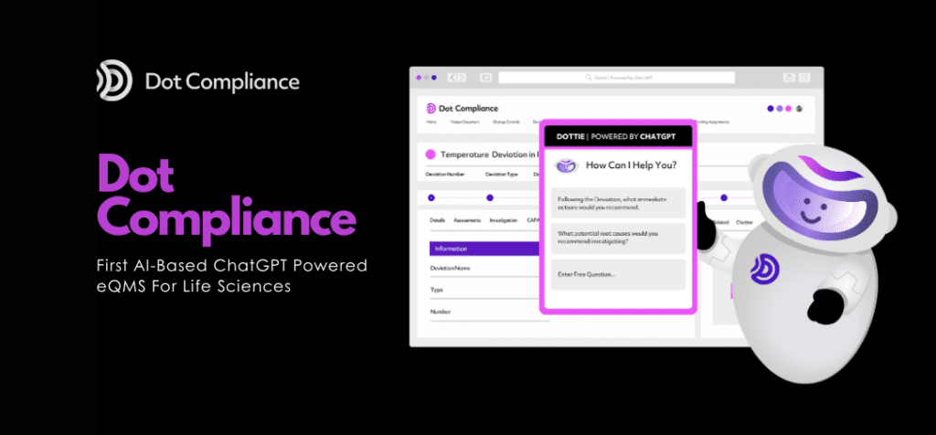 ChatGPT Powered eQMS For Life Sciences