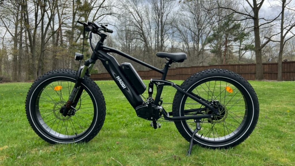 Best Full Suspension Ebike for Seniors TechBullion