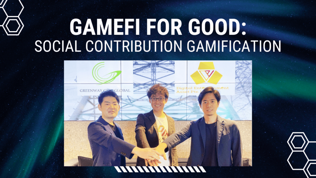 GameFi for Good: Social Contribution Gamification