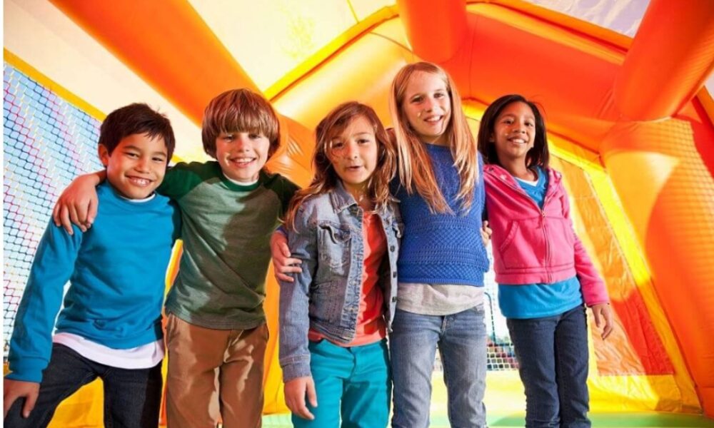 Make a Splash with Graceland Bounce The Best Bounce House Rentals in