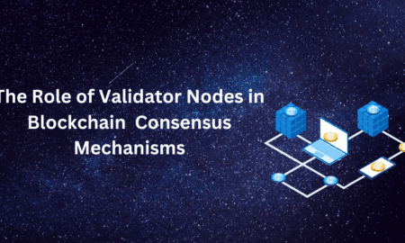 The Role of Validator Nodes in Blockchain Consensus Mechanisms