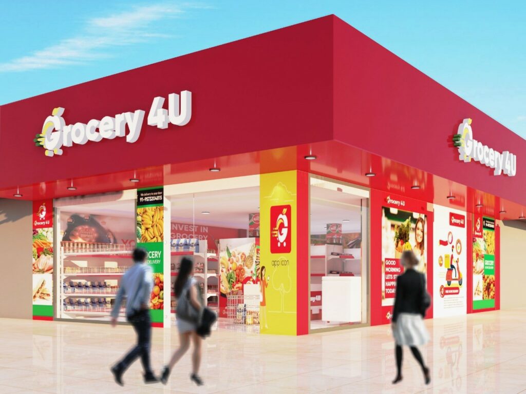 Grocery 4U- The Best Franchise for Your Retail Store