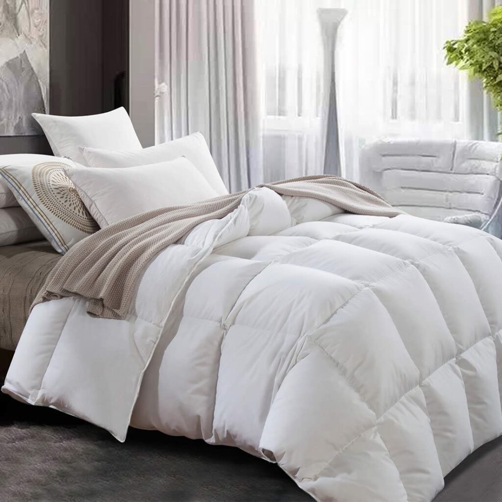The Feathered Future: How Technology Has Enhanced White Goose Down Bedding