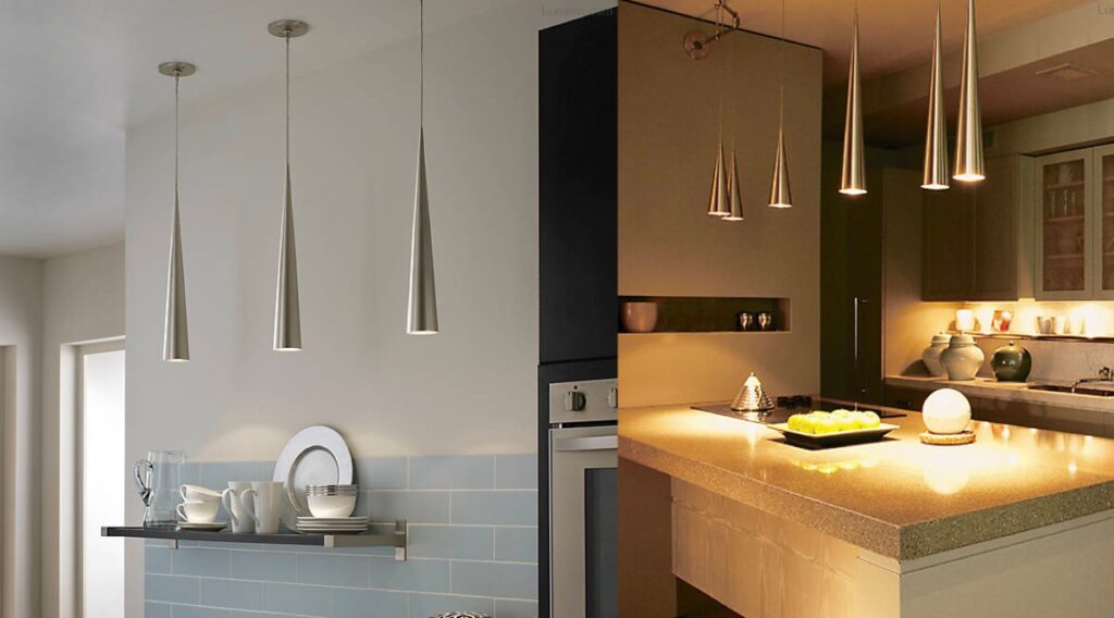 How to Choose Pendant Lights for the Kitchen Island?