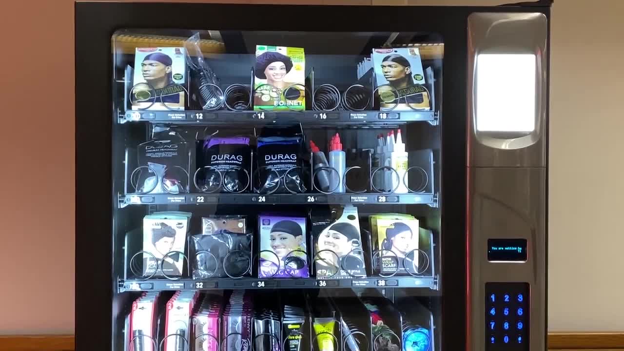 Hair Vending Machines