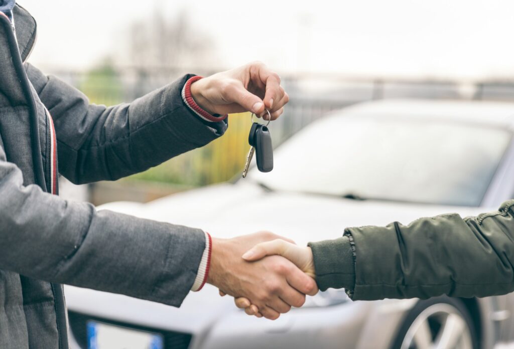 selling cars
