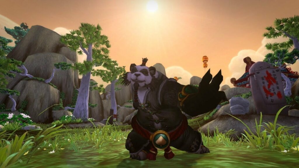 world of warcraft mists of pandaria