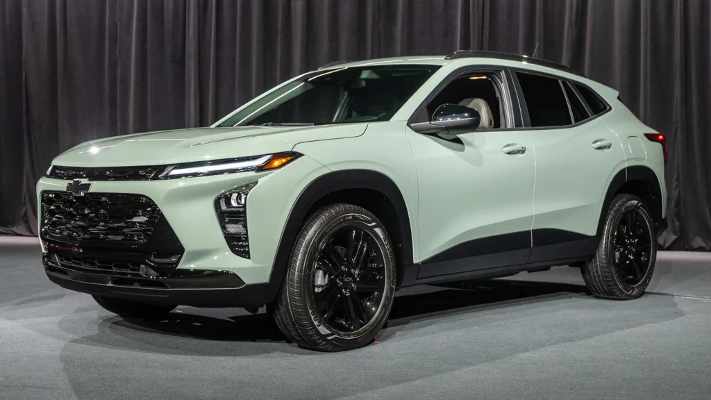 2024 Chevy Trax