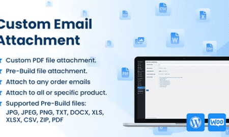 Custom Email Attachments