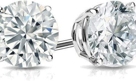 Elevate Your Style through Momentwish Moissanite Studs and Men's Earrings