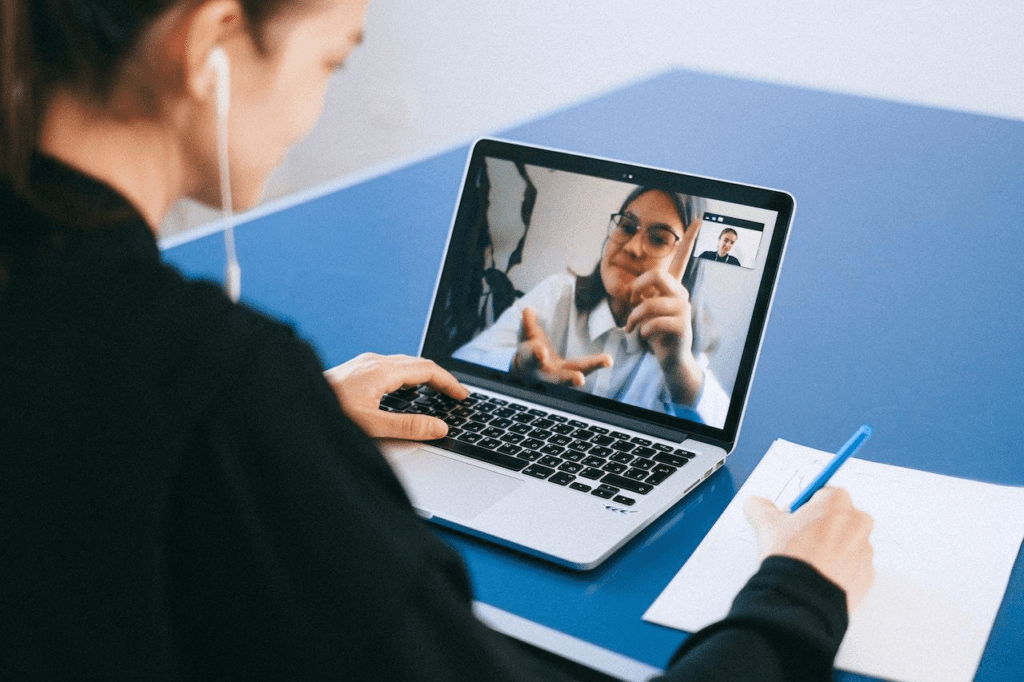 Elevate Your Virtual Presence with a Branded Google Meet Background