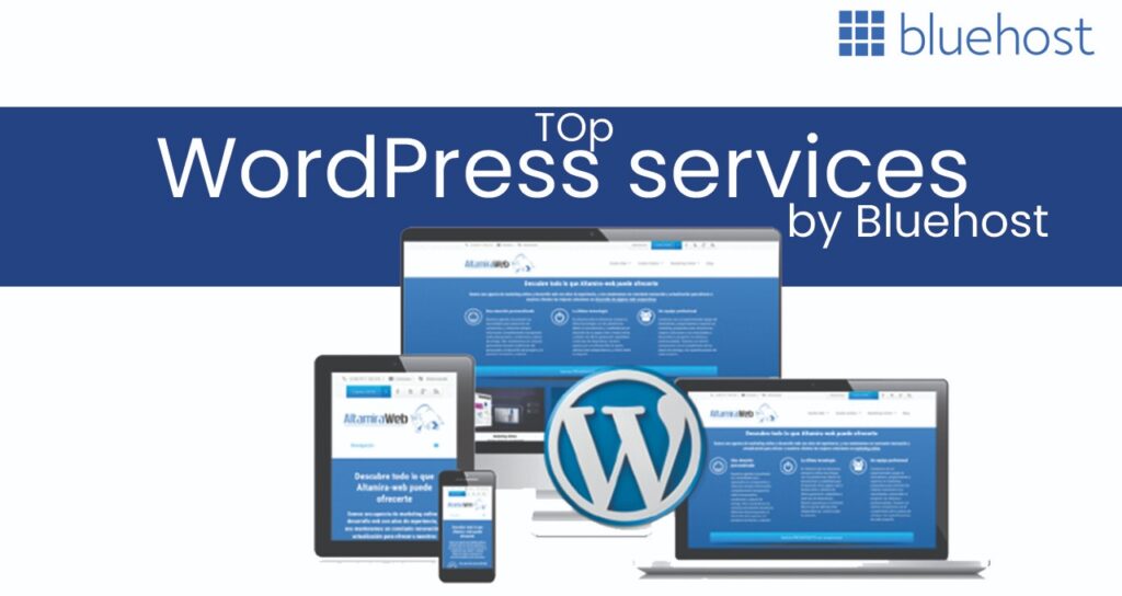 Get Superior Wordpress Services With Bluehost Today!