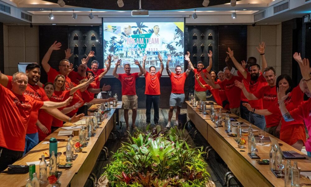 Business Leaders Unite At Adam Stott's Game-Changing Dream Team Retreat In Thailand Together With Entrepreneur And Wealth Coach, Liam Ryan - Vimarsana News