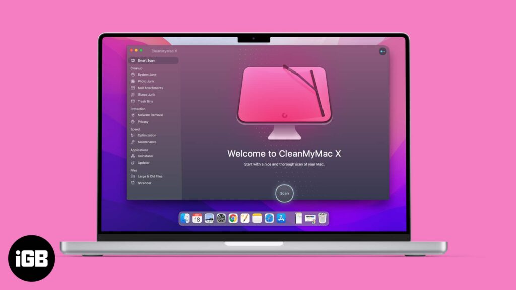 Mac Cleaner Application
