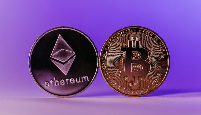 Bitcoin and Ethereum